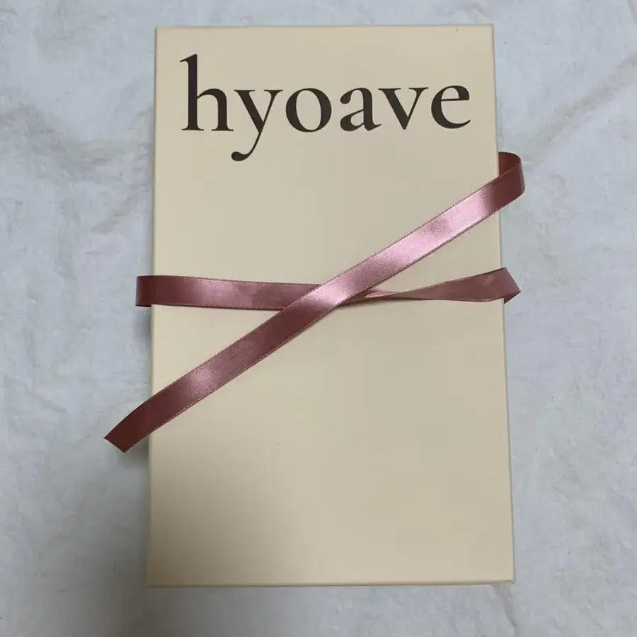 효에이브 hyoave 올리비아 백 리본 샌들 블랙 245 새제품