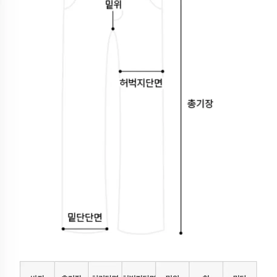 바이커 팬츠