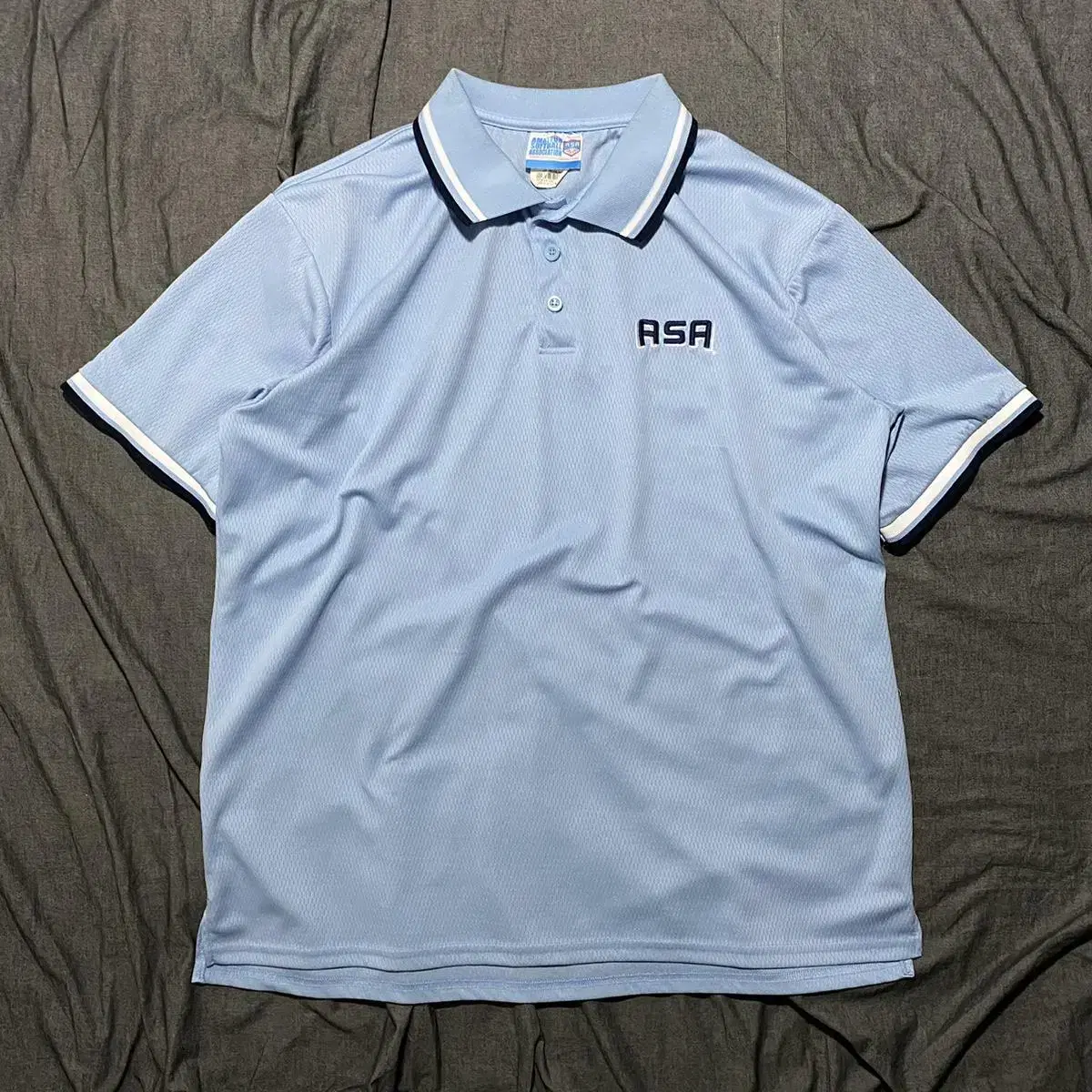 ASA S/S Polo Shirts Sz XXL