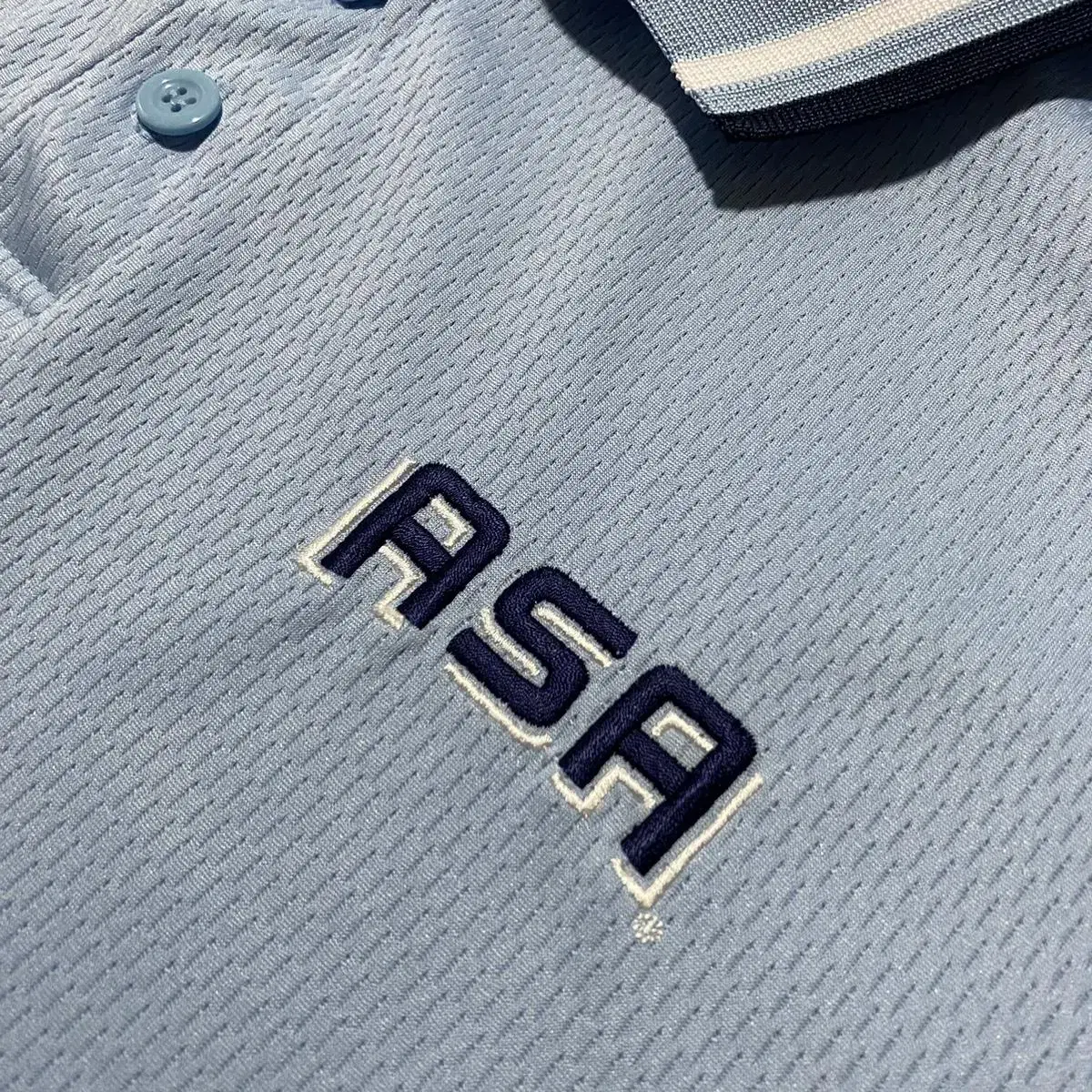 ASA S/S Polo Shirts Sz XXL