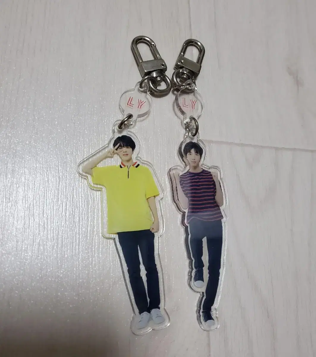 bts bts japan lucelcon namjoon jimin keyring wts