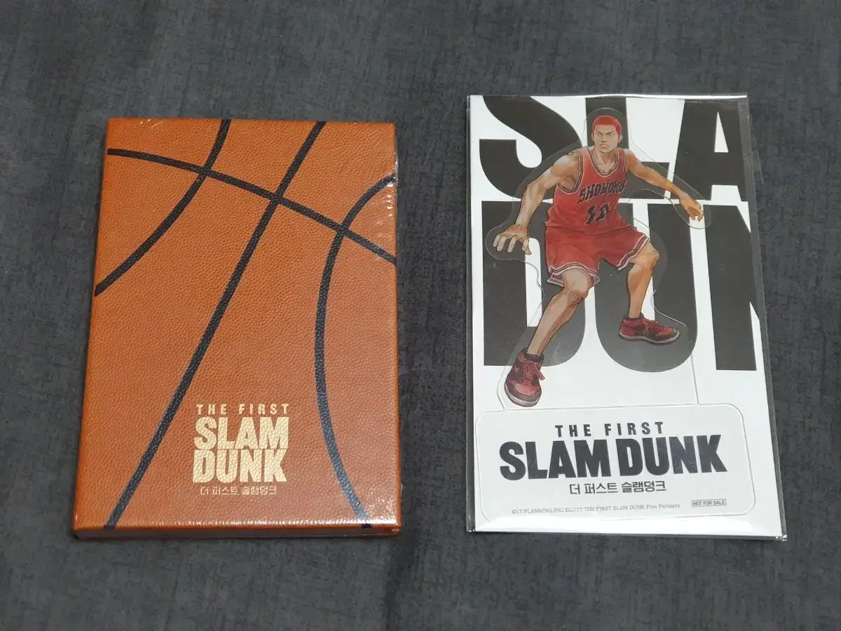 (Bulk) SLAM DUNK Postcard Book + Zuu 12 Kang Baekho Stance