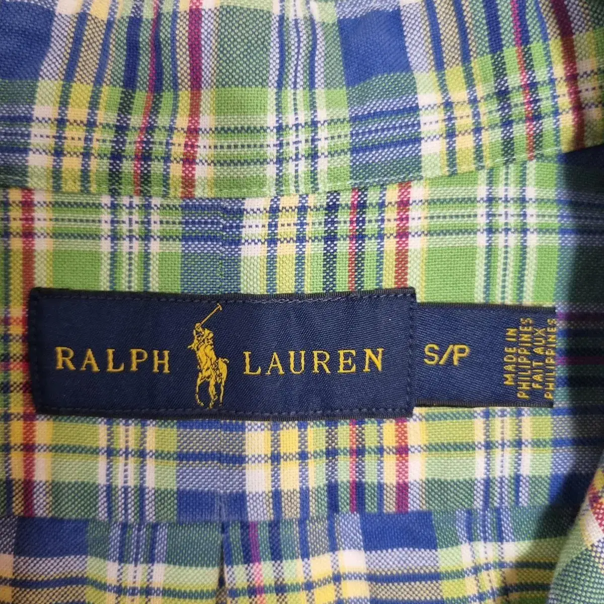 polo ralphlauren 폴로랄프로렌 체크 셔츠