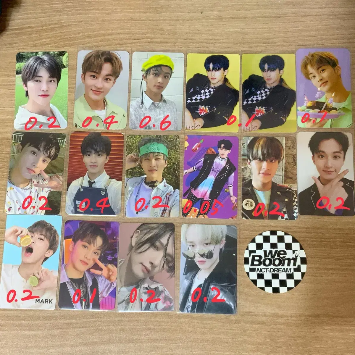 nct photocard photocard wts sell does