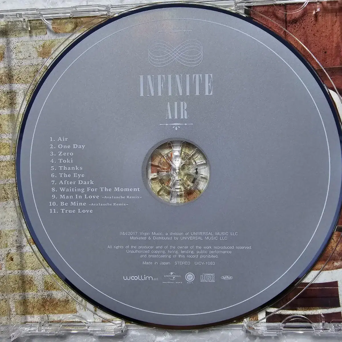 인피니트 INFINITE Air 일본  CD 중고