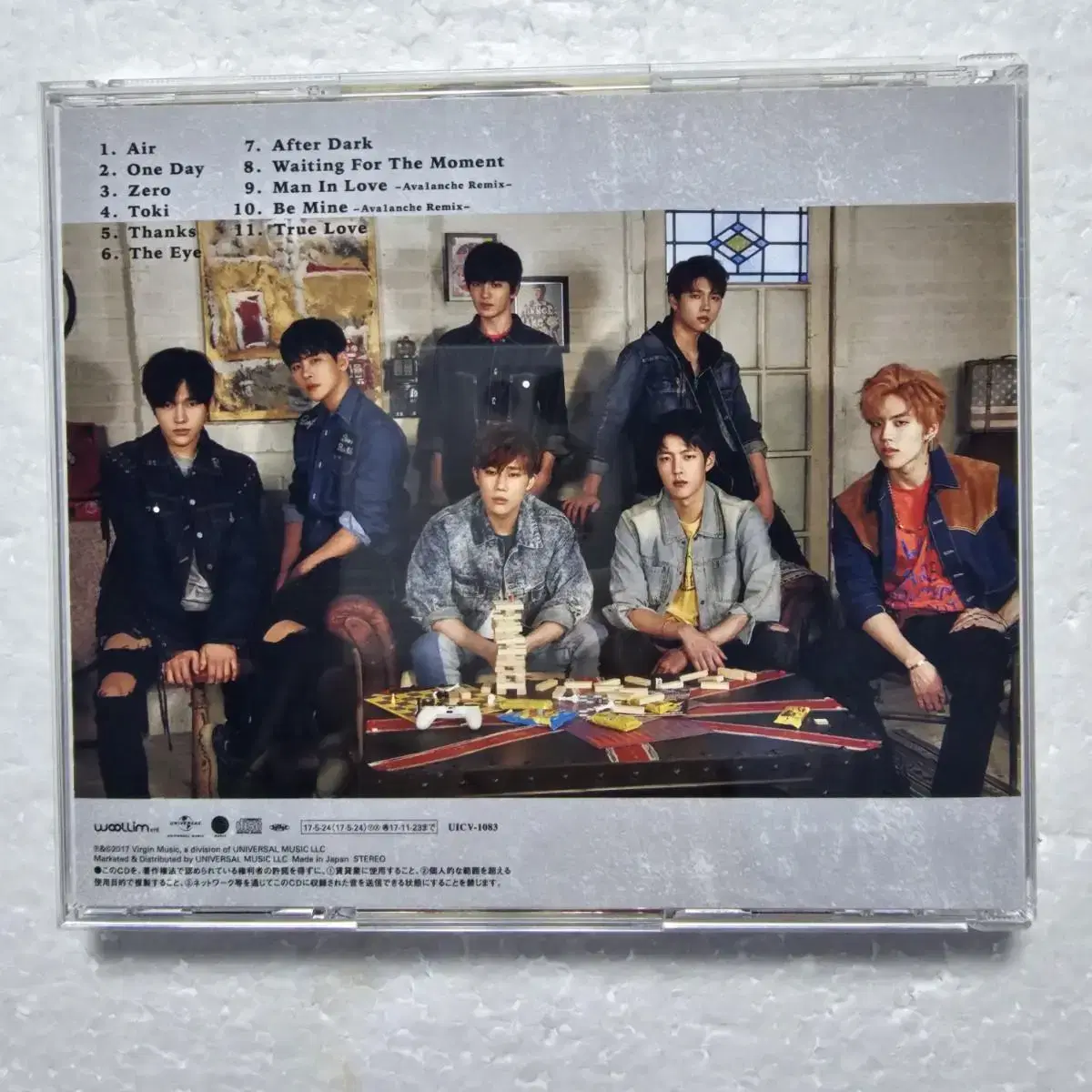 인피니트 INFINITE Air 일본  CD 중고