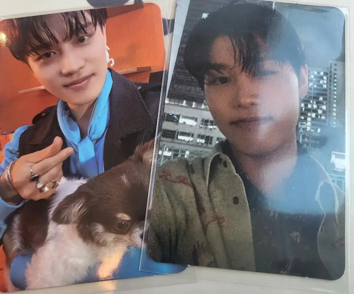 Taeil sticker photocard