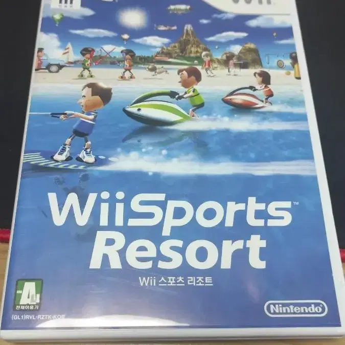 wii 스포츠 리조트