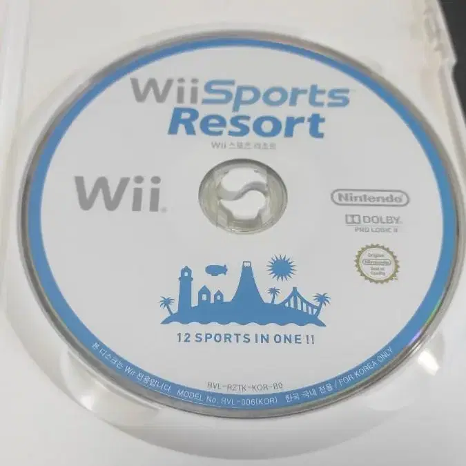 wii 스포츠 리조트