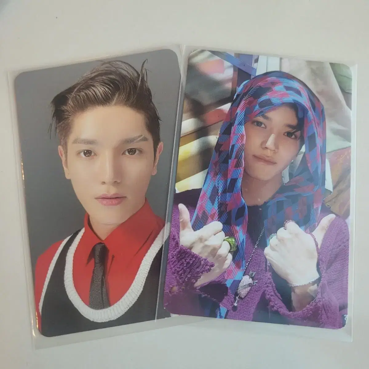 Payborg taeyong photocard