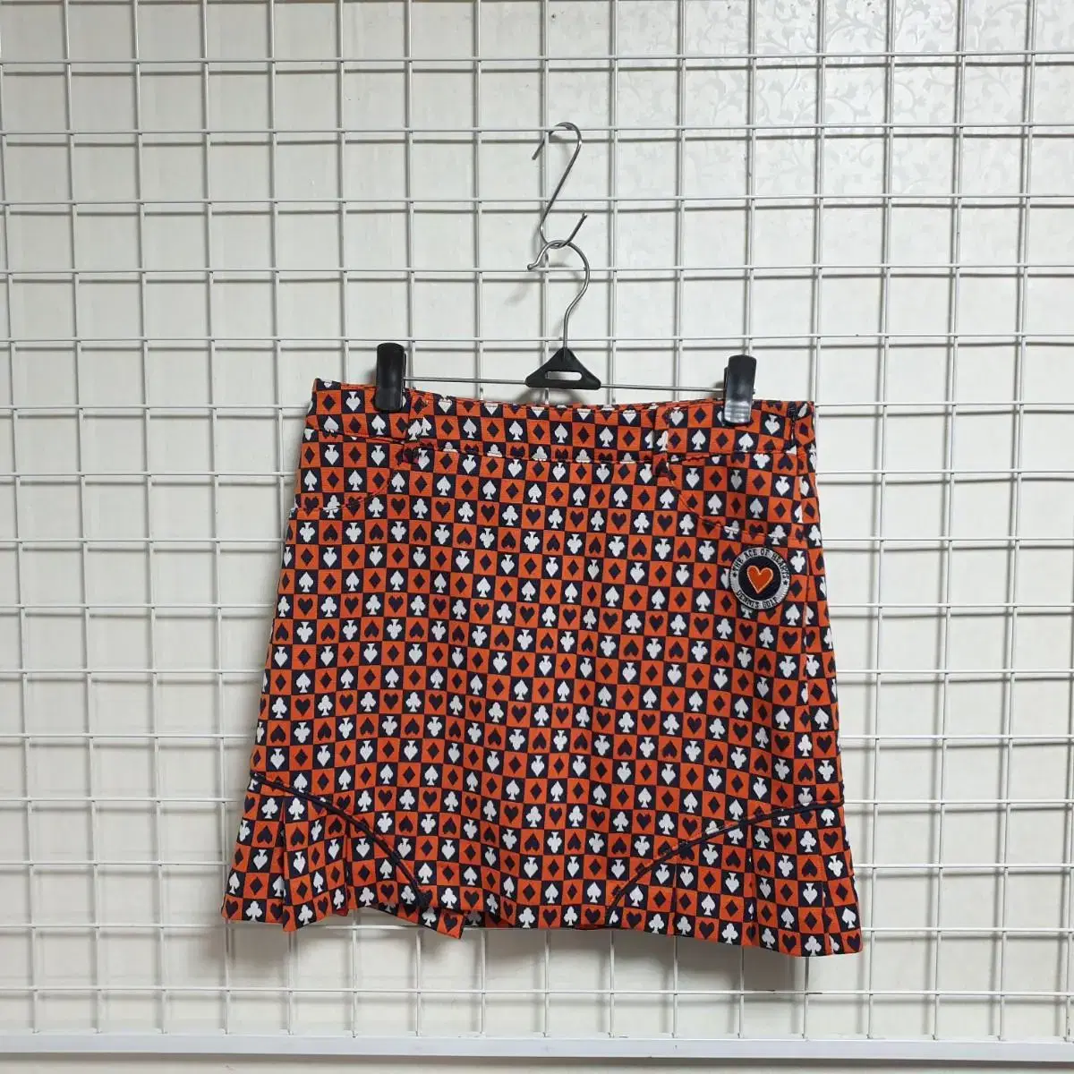 (New Product) Dennis Golf Skirt (Women's) 27