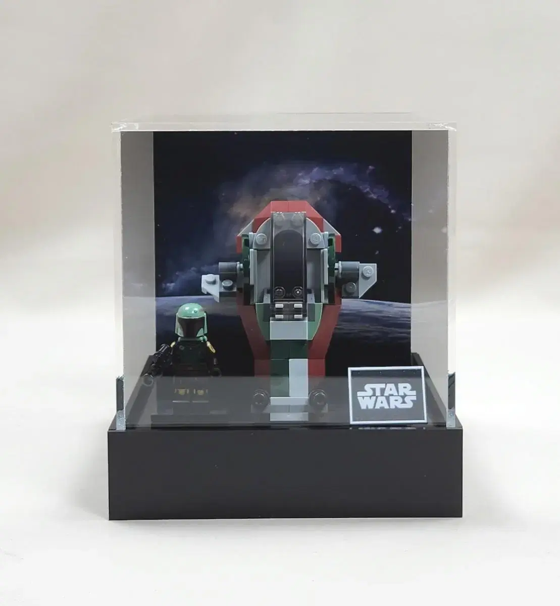 LEGO 75344 Boba Fett's Spaceship Case