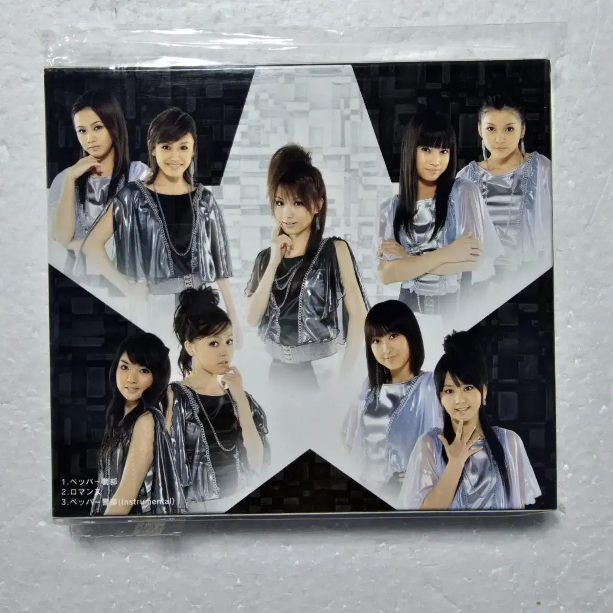 모닝구무스메 Morning Musume 싱글 포토북 한정반 CD 중고