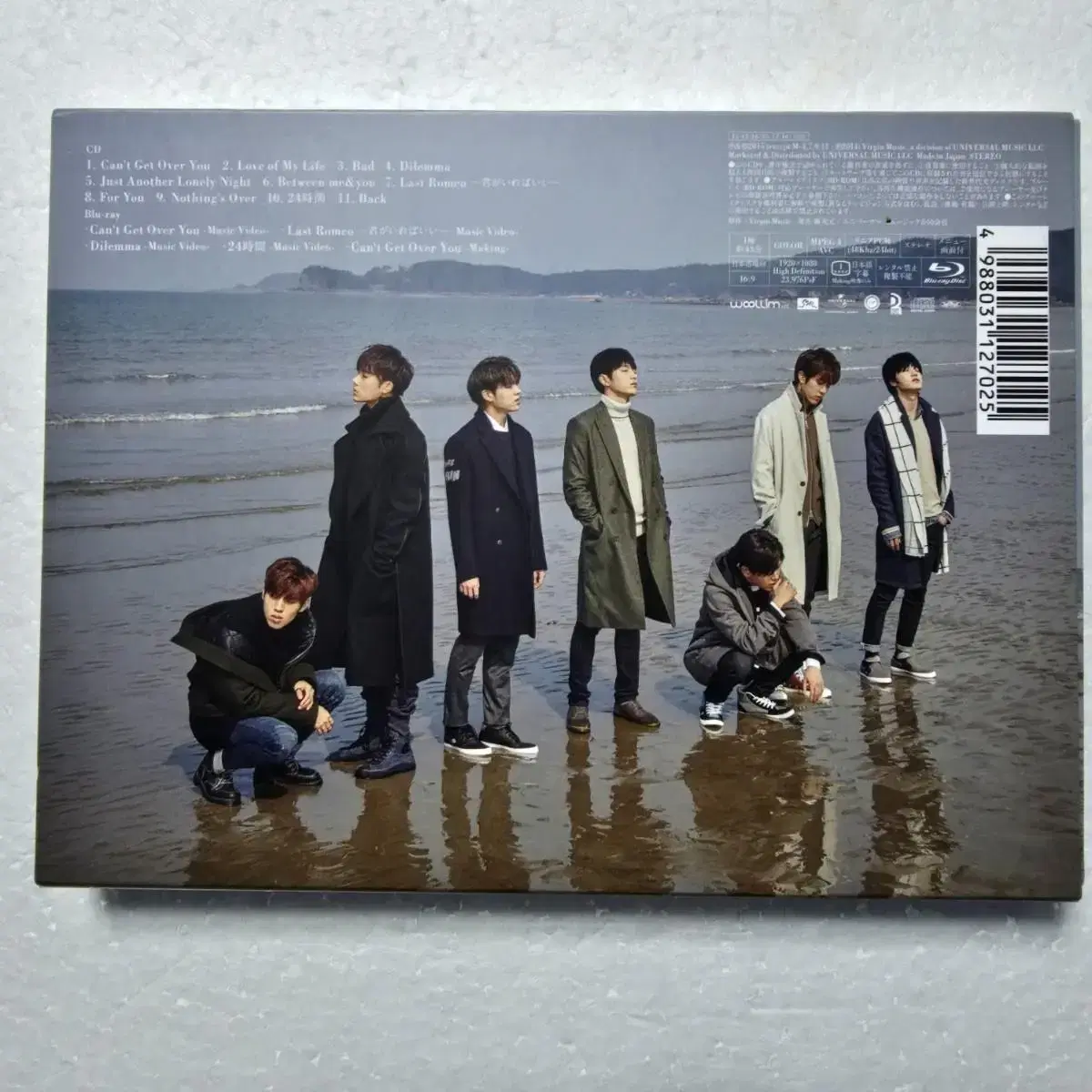 인피니트 INFINITE For you 일본 CD Blu-ray 중고