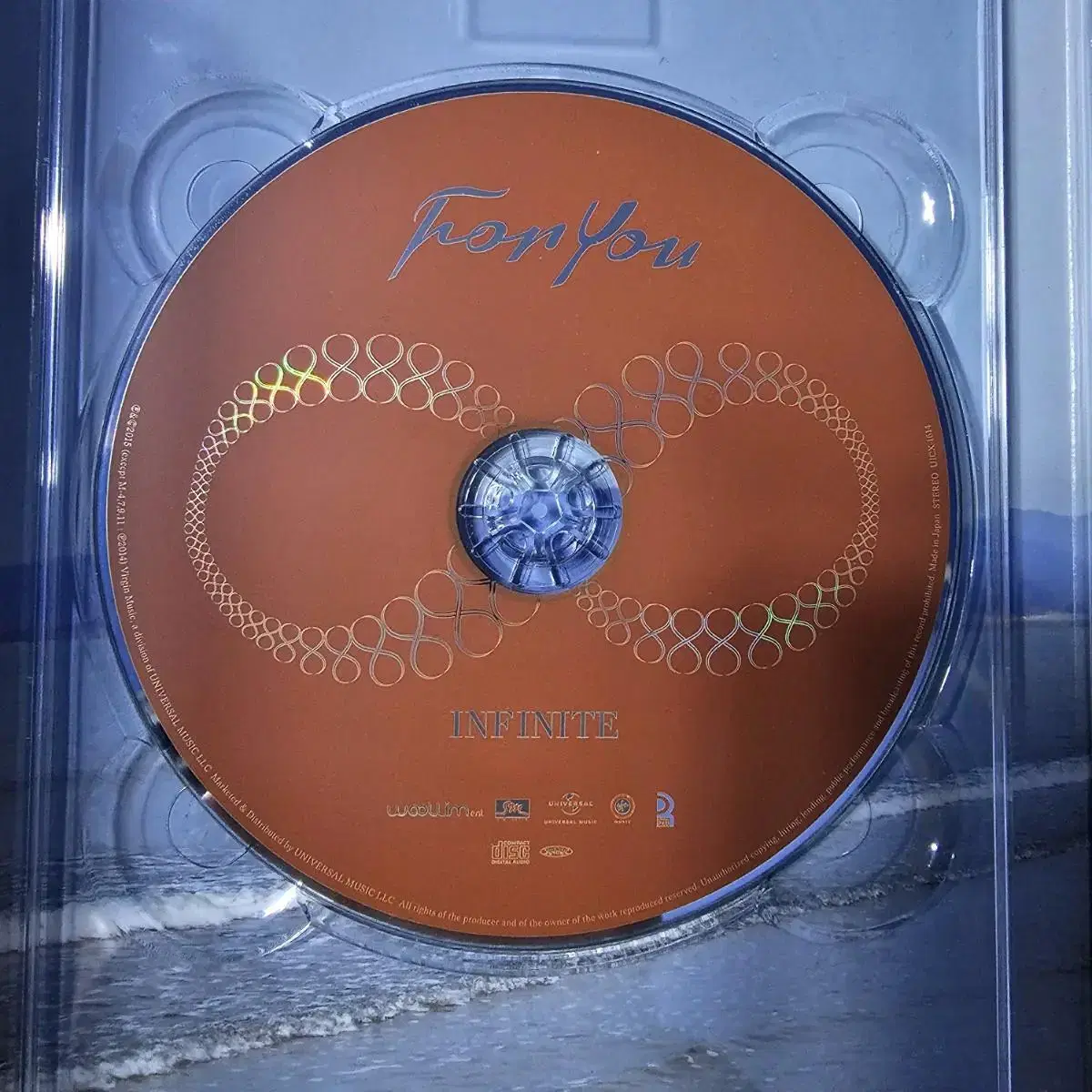 인피니트 INFINITE For you 일본 CD Blu-ray 중고