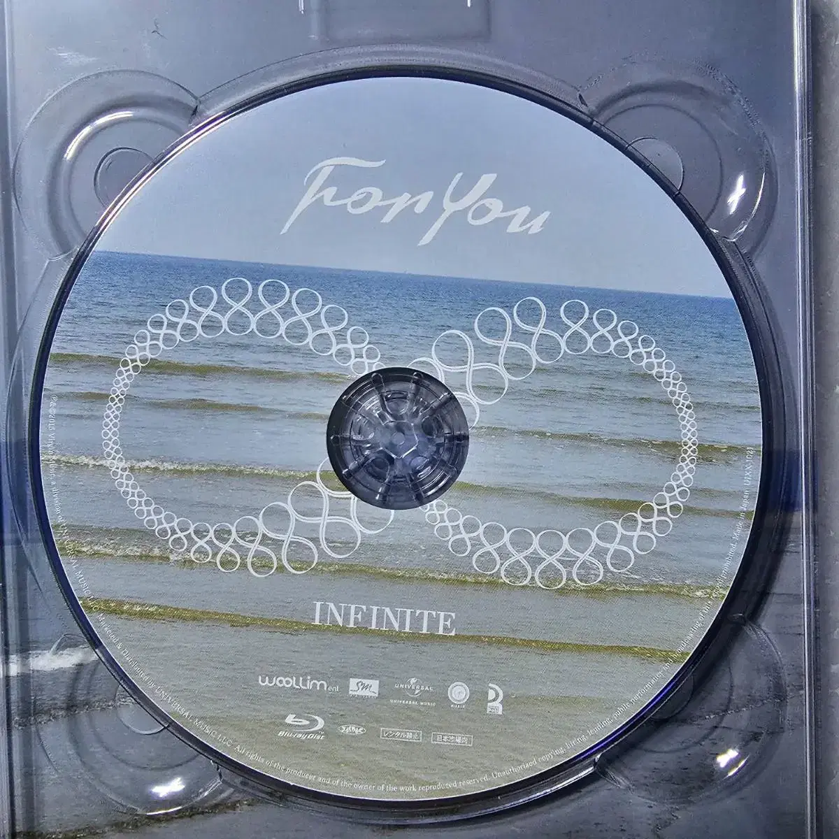 인피니트 INFINITE For you 일본 CD Blu-ray 중고