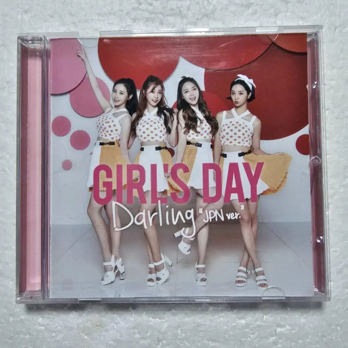 걸스데이 GIRLS DAY Darling 일본 싱글 CD 중고