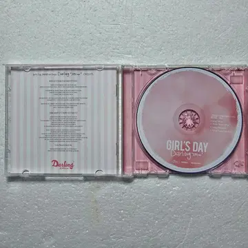 걸스데이 GIRLS DAY Darling 일본 싱글 CD 중고 | 브랜드 중고거래