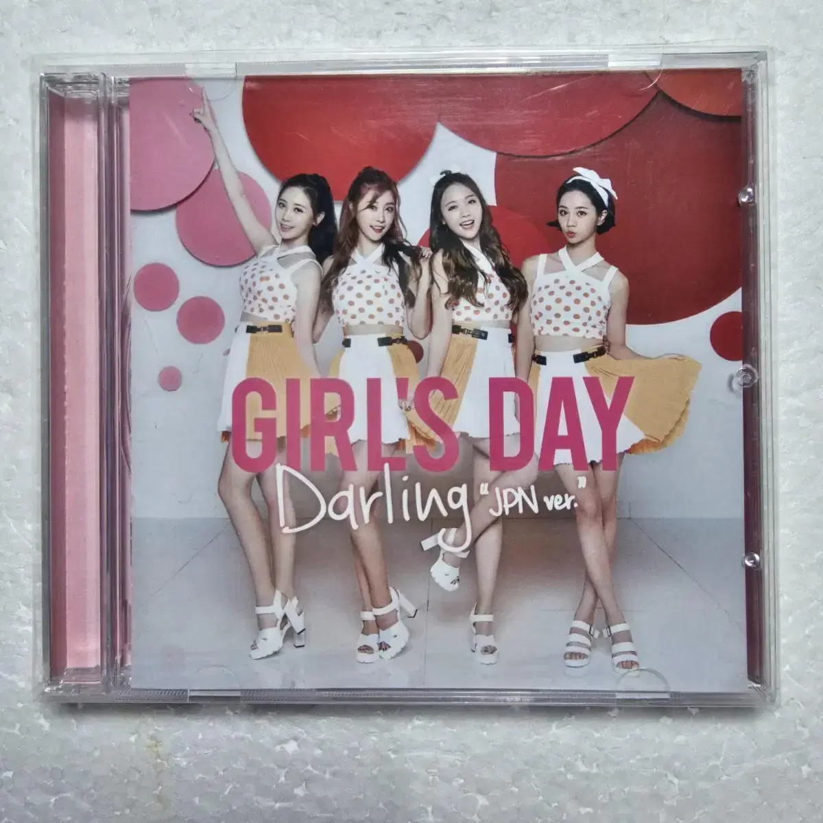 걸스데이 GIRLS DAY Darling 일본 싱글 CD 중고