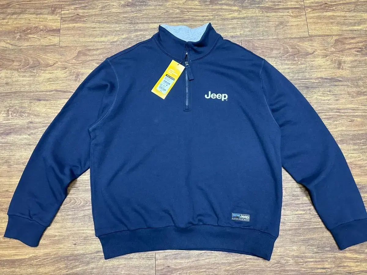 Jeep Jeep Vahn Zip-Up T-Shirt Unused