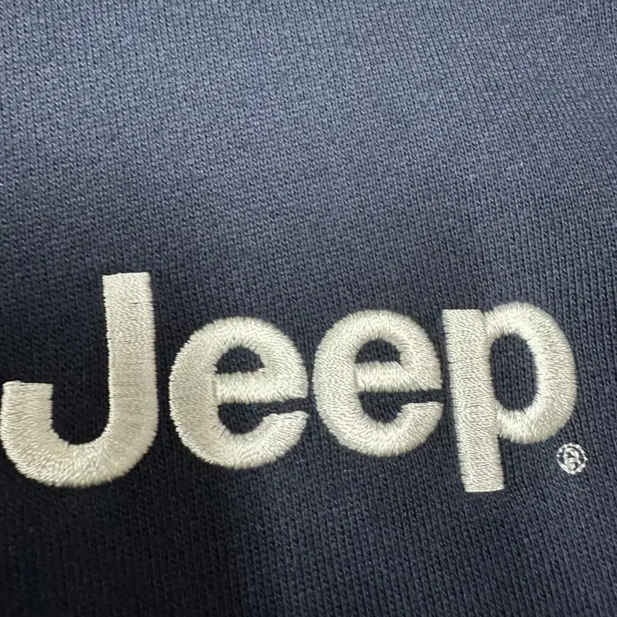 Jeep 지프 반집업 티셔츠 미사용품