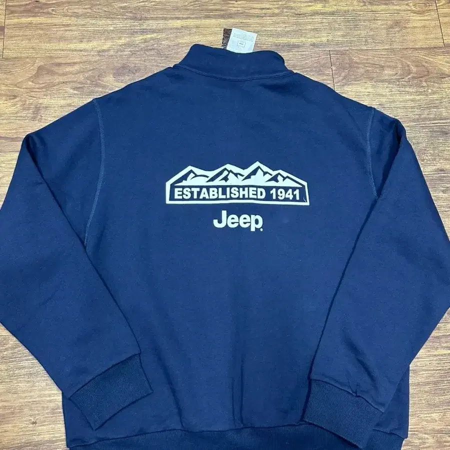 Jeep 지프 반집업 티셔츠 미사용품