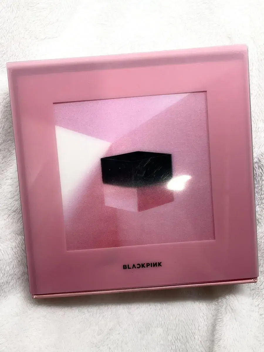 Black Pink Square Up Album