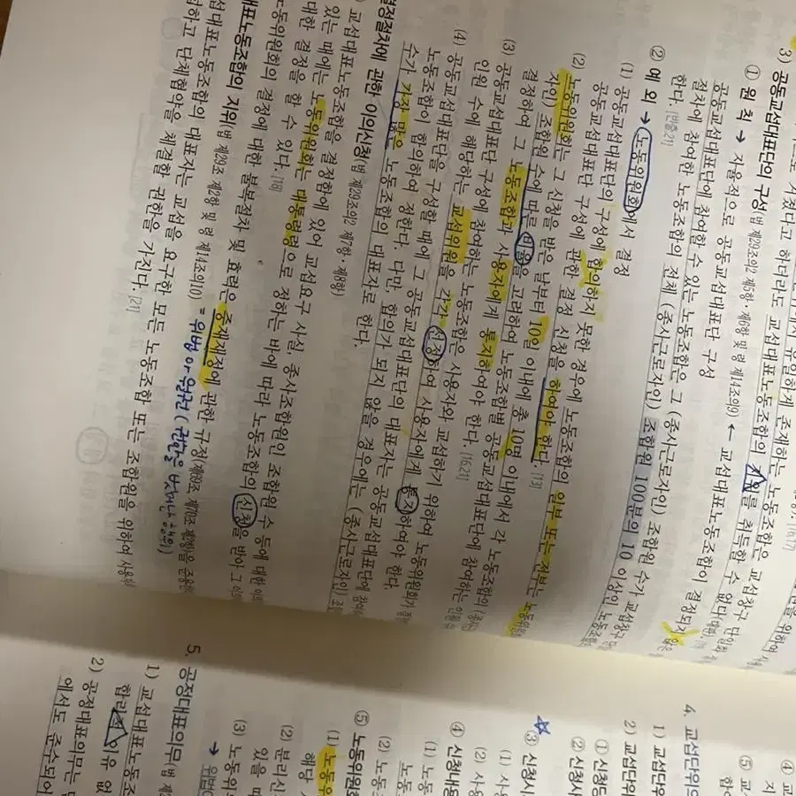 공인노무사 1차 문제집 판매합니다