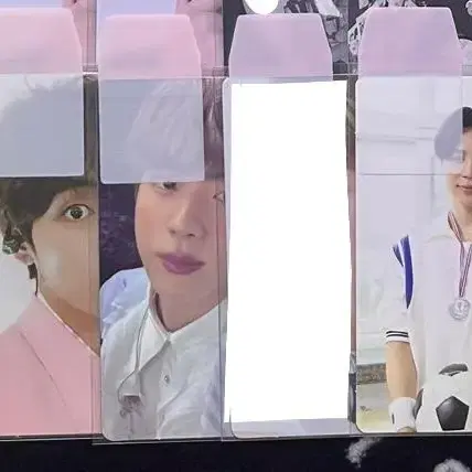 방탄 포카 교환 정국석진태형지민매직샵메모리즈19블레단체포토북온콘맵솔구해요