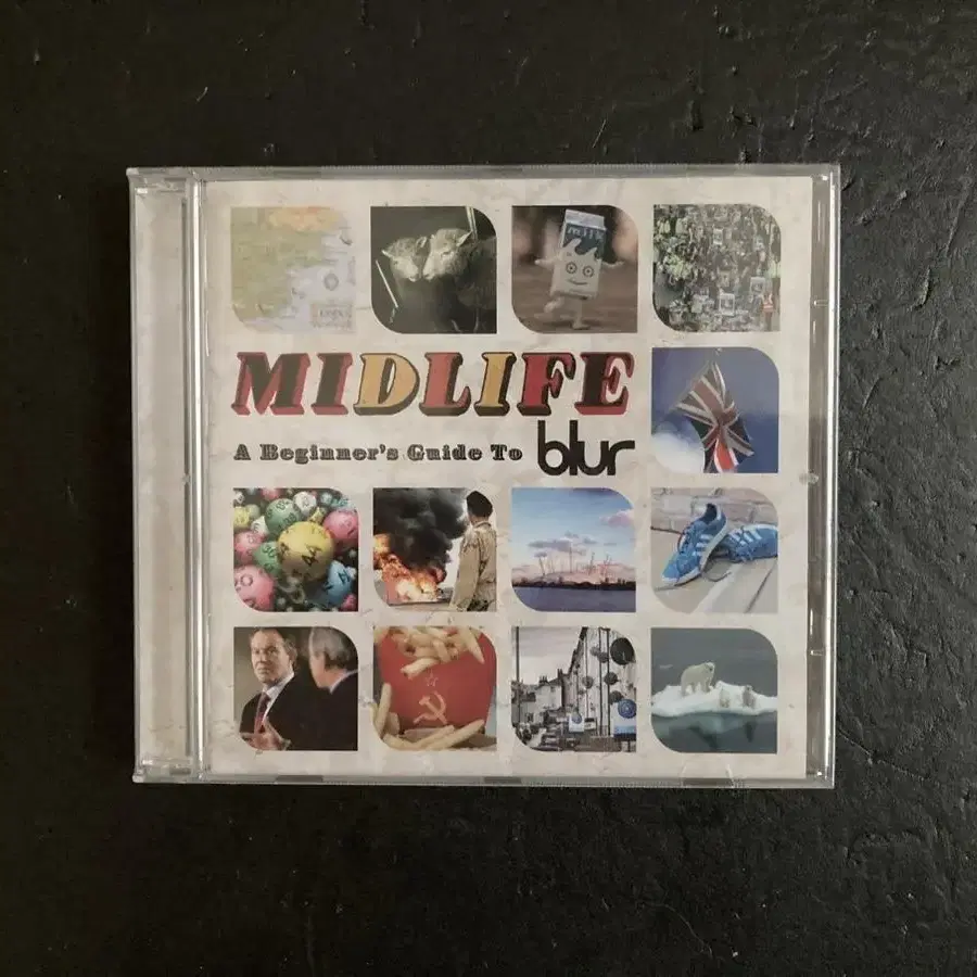 블러 Blur-Midlife....UK발매 미개봉CD