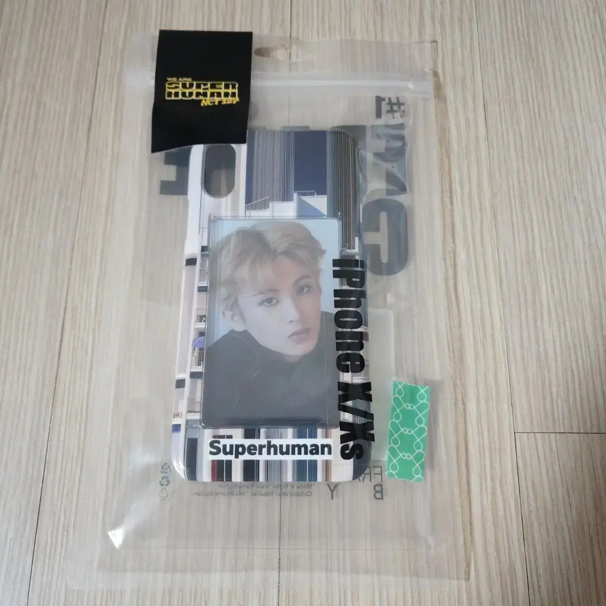 NCT mark Superhuman Frame Case photocard sealed New