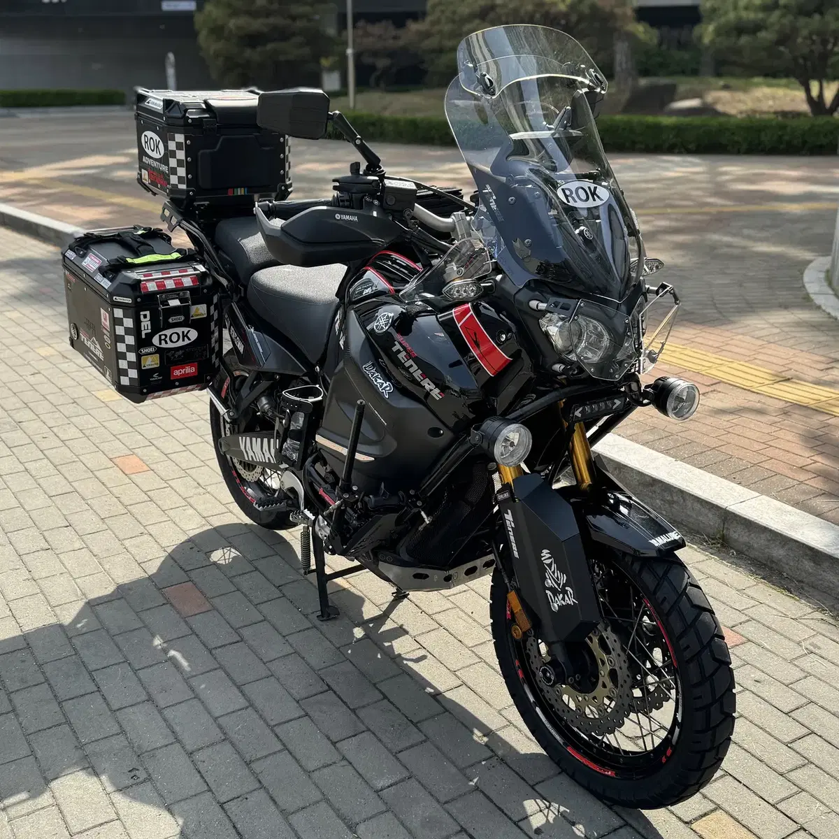 야마하 xt1200ze 어드벤쳐 슈퍼테레네 1200 16년