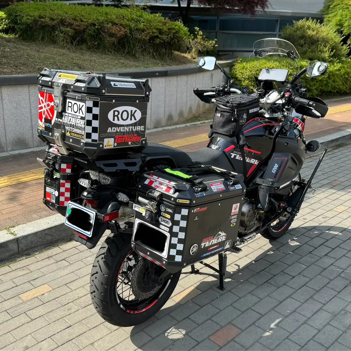 야마하 xt1200ze 어드벤쳐 슈퍼테레네 1200 16년