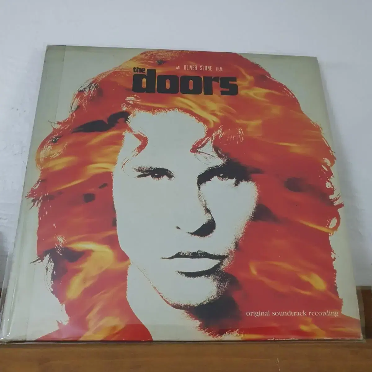 영화 the  DOORS OST  LP  1991