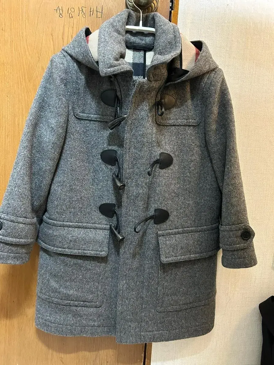 Burberry Kids Double Coat[120]