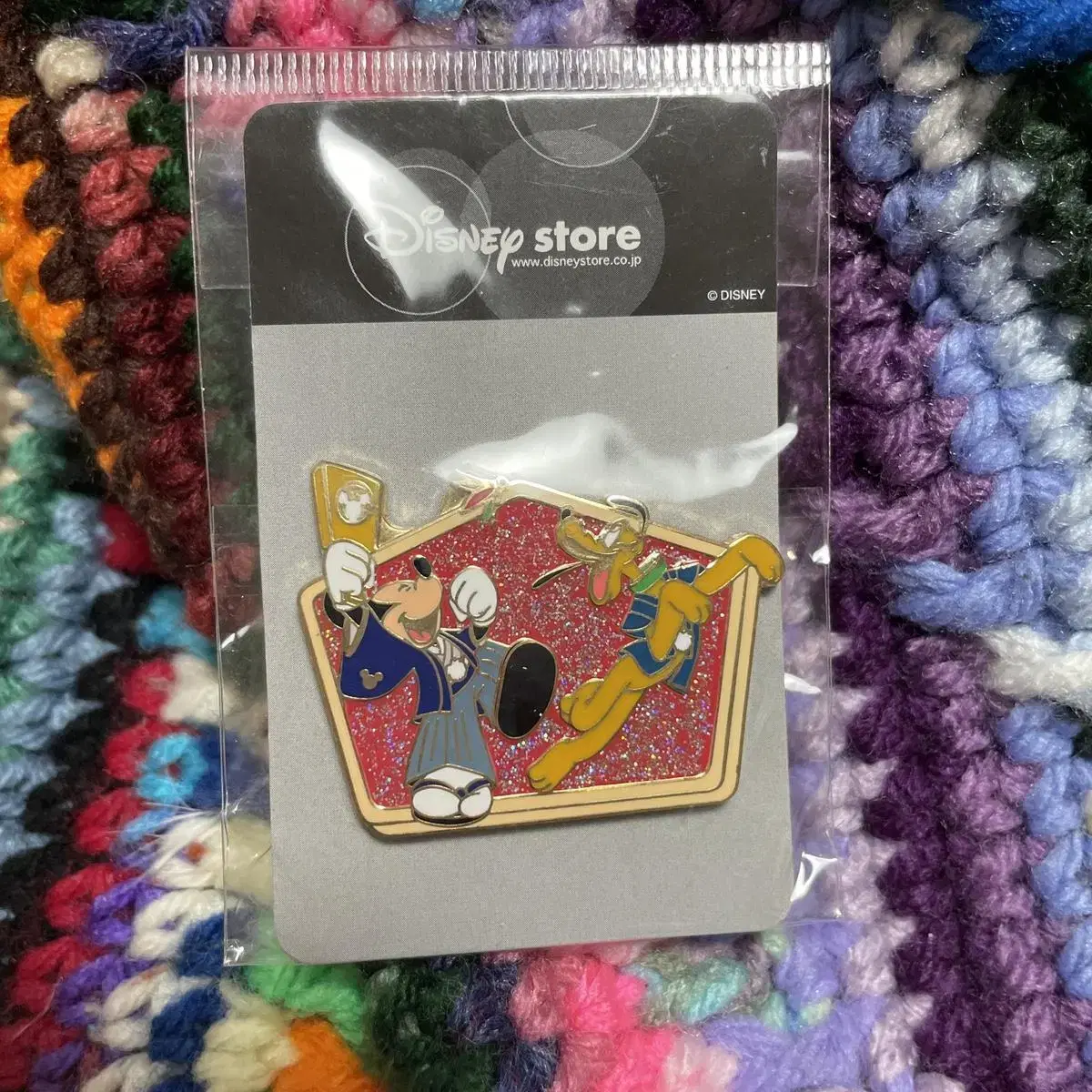 Tokyo Disneyland Mickey Mouse Pin Badge