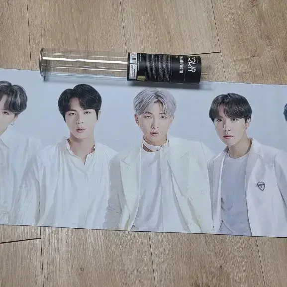 방탄 맵솔콘 스프레드포토 단체