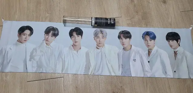 방탄 맵솔콘 스프레드포토 단체