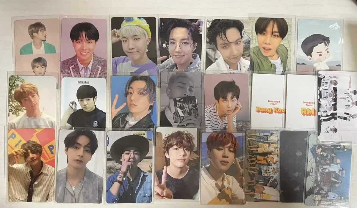 Bangtan BTS photocard wts bulk NamJunhoSeokYoonKiSeokJinSugaBuzzyMinJungkookTaehyungJ-HopeRm