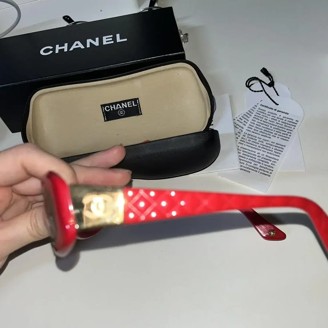 샤넬  선글라스 Chanel modello 5014 sunglasses