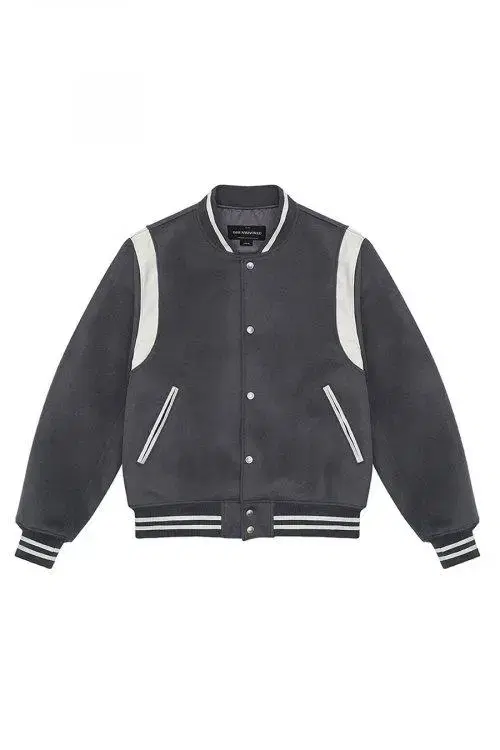 Dreamworld Varsity Gray M