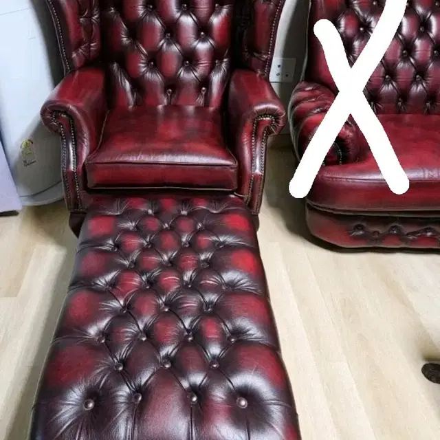 토마스 로이드 소파  1seat + 벤치스툴