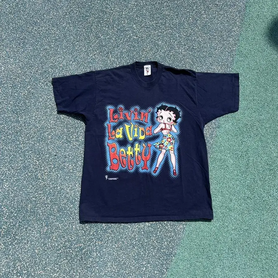 1990s Betty Boop T-Shirt 베티붑 티셔츠