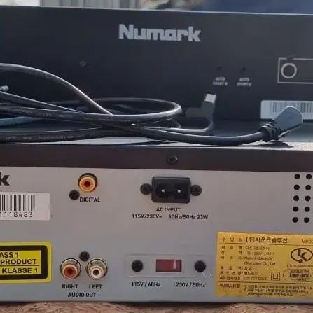 numark mp302 CD플레이어팝니다