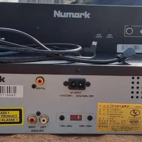 numark mp302 CD플레이어팝니다