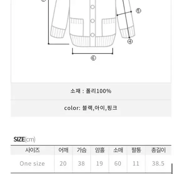 [핑크] Pink 히프나틱 바디먼크롭니트가디건