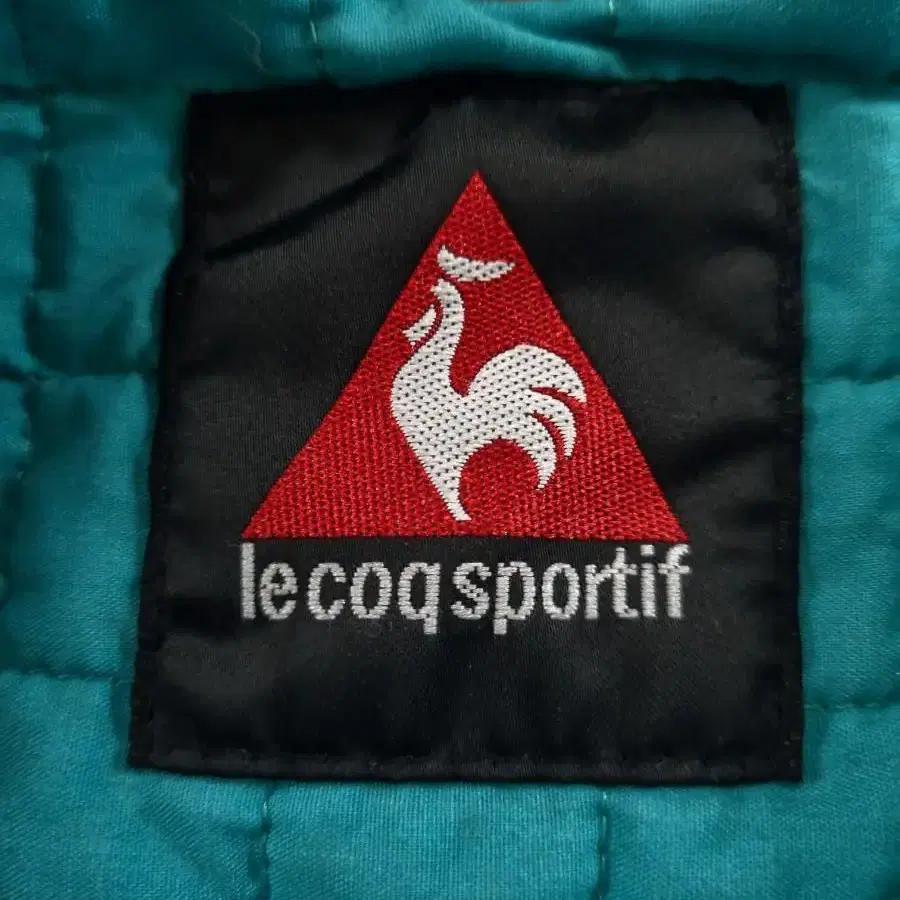 100)LECOQ SPORTIF르꼬끄 스포르티브데님라이더자켓[내피누빔]