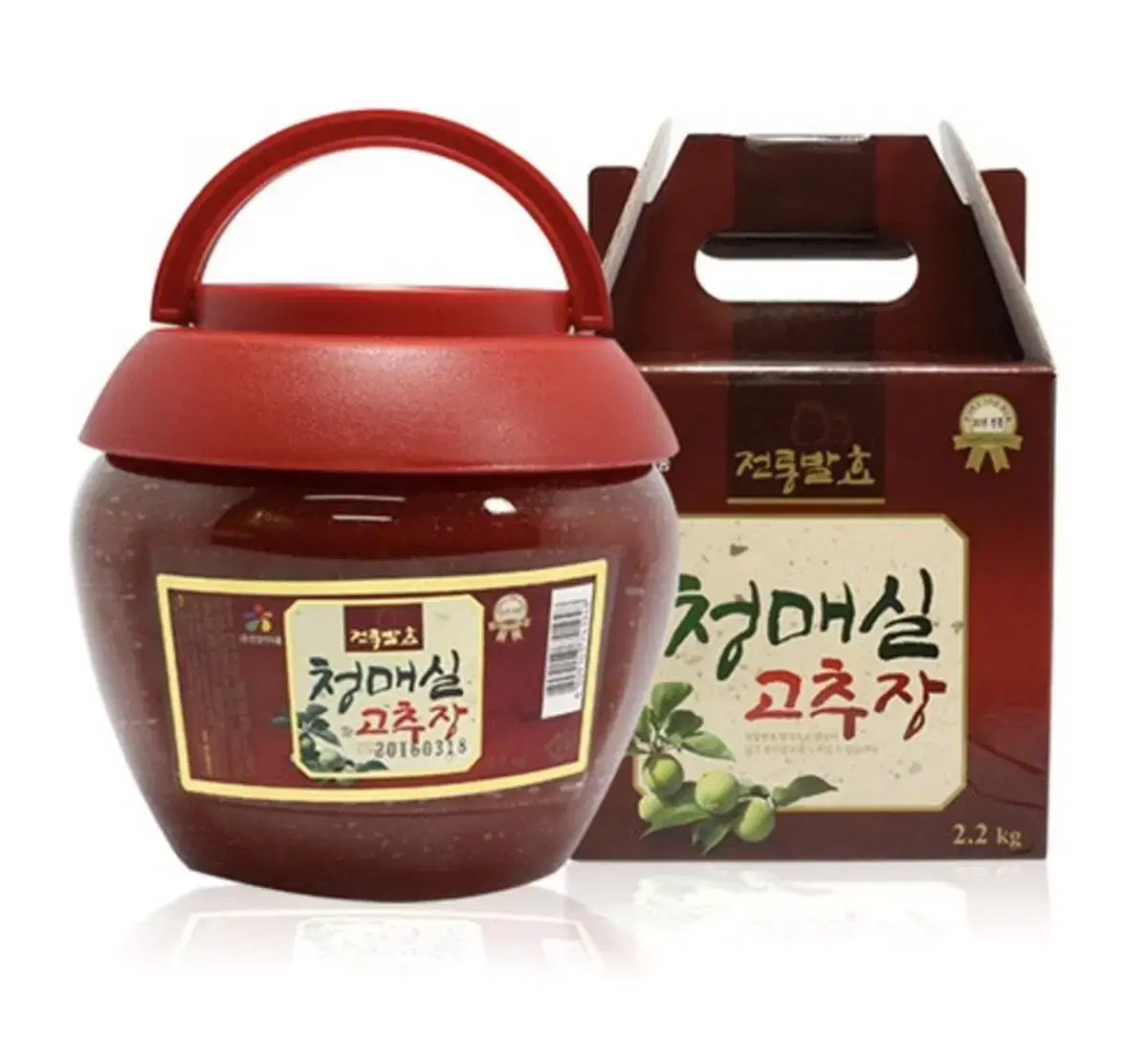 청매실고추장 2.2kg 진조미