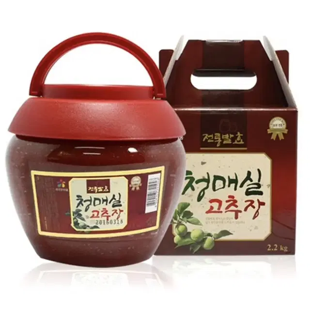 청매실고추장 2.2kg 진조미