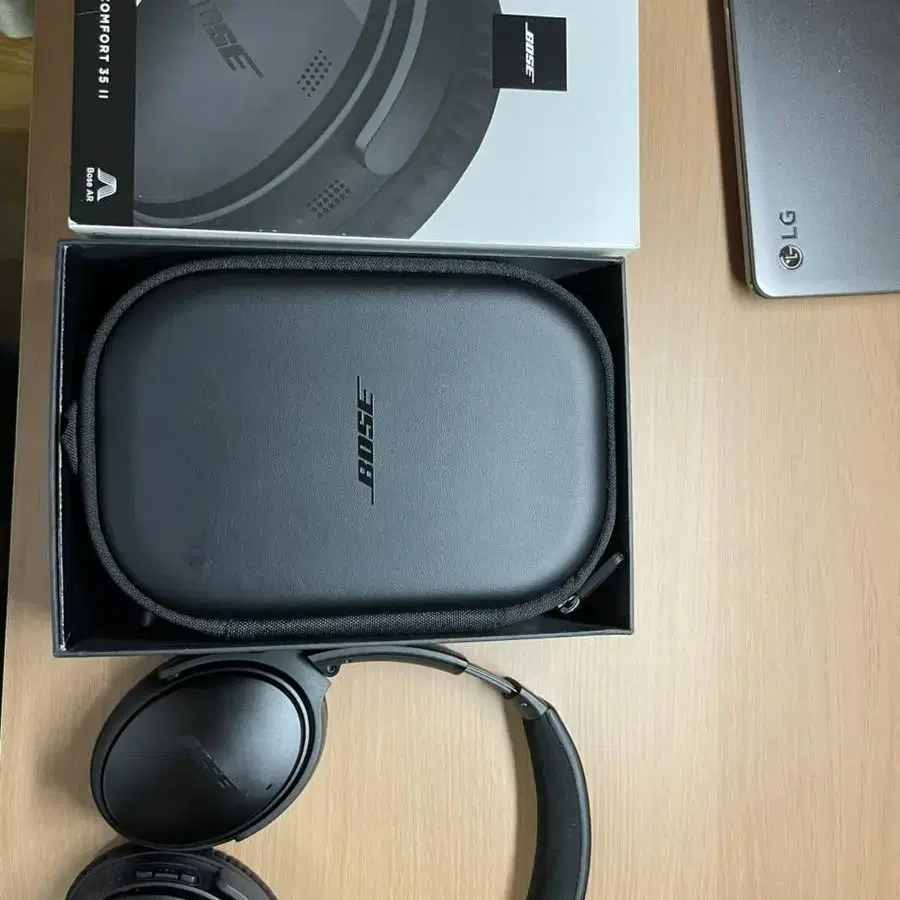 보스 qc 35 2 헤드셋 블랙 팝니다